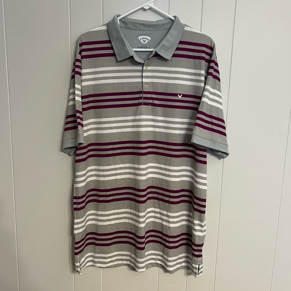 Callaway‎ golf polo shirt size XL